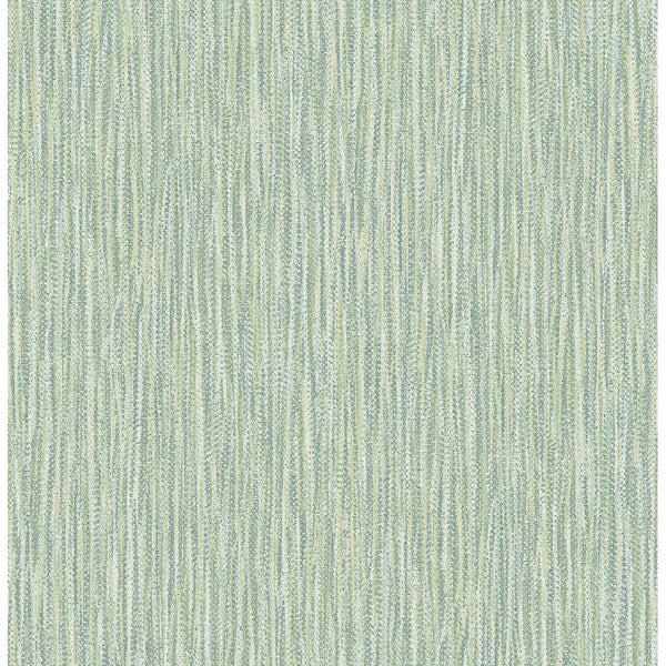 Raffia Thames, Green Wallcoverings | Malibu Wallcovering
