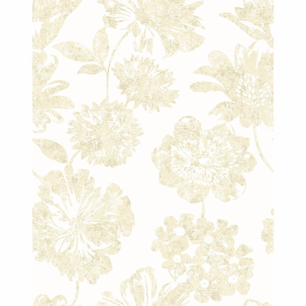 Folia, Beige Wallcoverings | Malibu Wallcovering