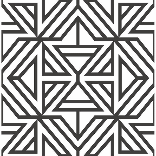 Helios, Black Wallcoverings | Malibu Wallcovering