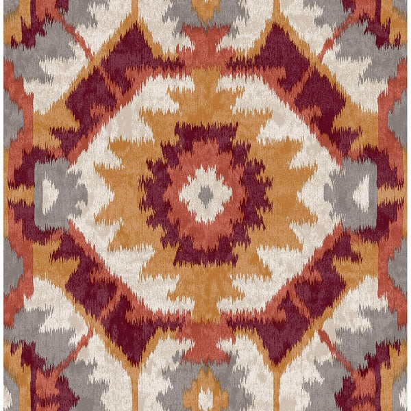 Kazac, Multicolor Wallcoverings | Malibu Wallcovering