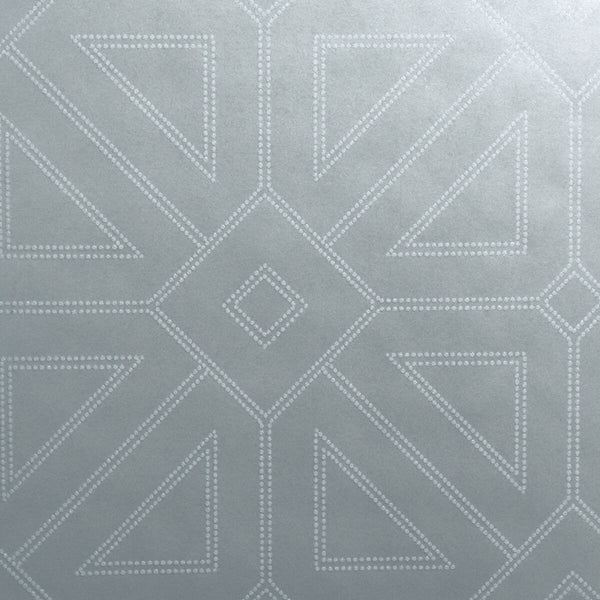 Voltaire, Silver Wallcoverings | Malibu Wallcovering