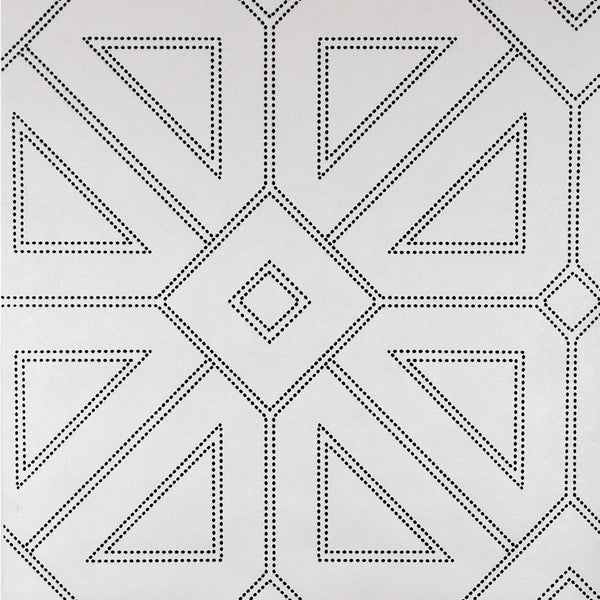 Voltaire, Off White Wallcoverings | Malibu Wallcovering