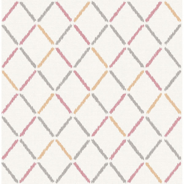 Allotrope, Rose Wallcoverings | Malibu Wallcovering