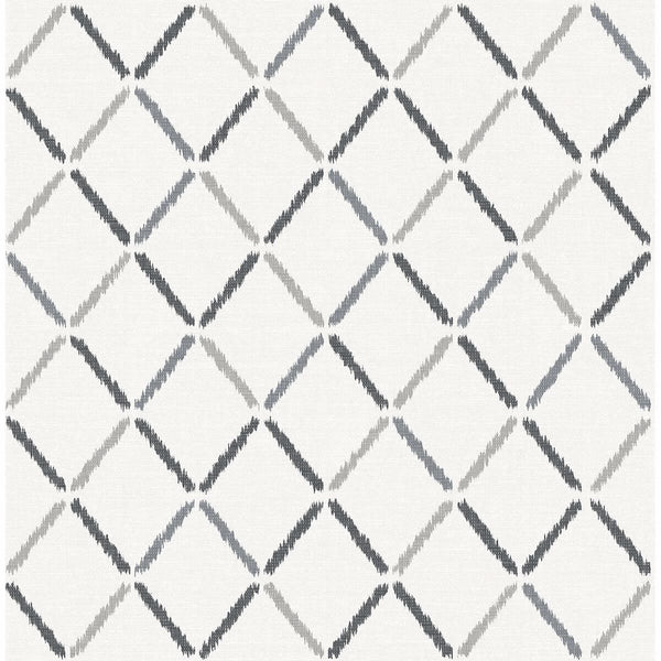 Allotrope, Charcoal Wallcoverings | Malibu Wallcovering