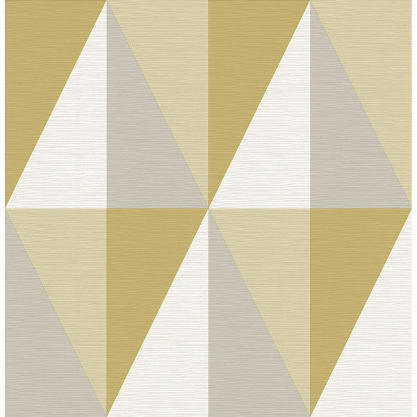 Aspect, Yellow Wallcoverings | Malibu Wallcovering