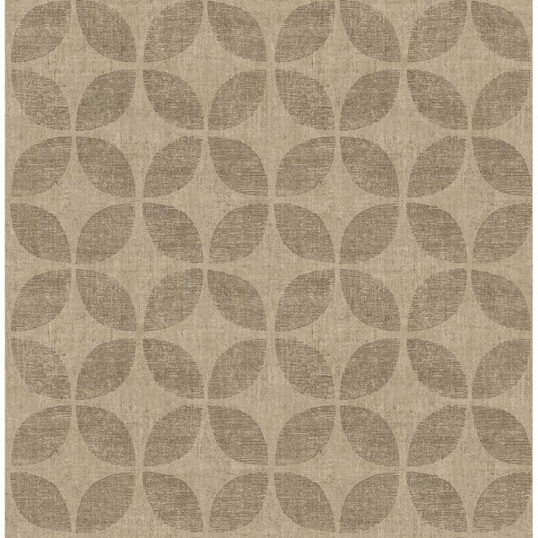 Polaris, Brass Wallcoverings | Malibu Wallcovering