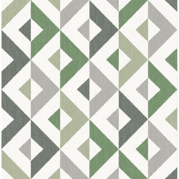 Seesaw, Green Wallcoverings | Malibu Wallcovering