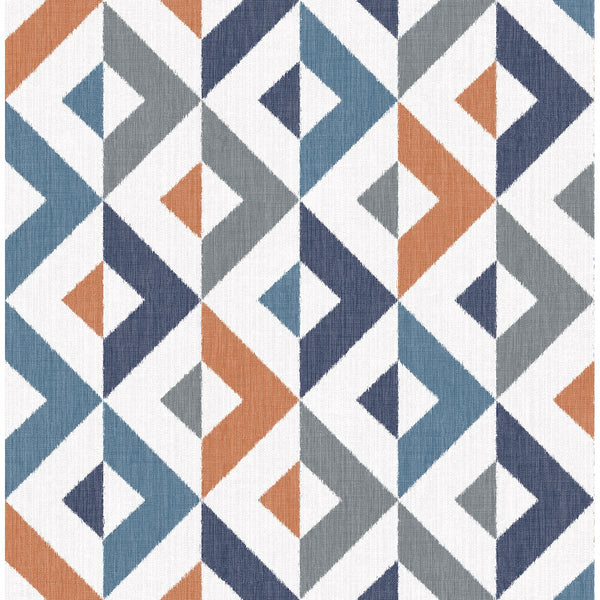 Seesaw, Multicolor Wallcoverings | Malibu Wallcovering