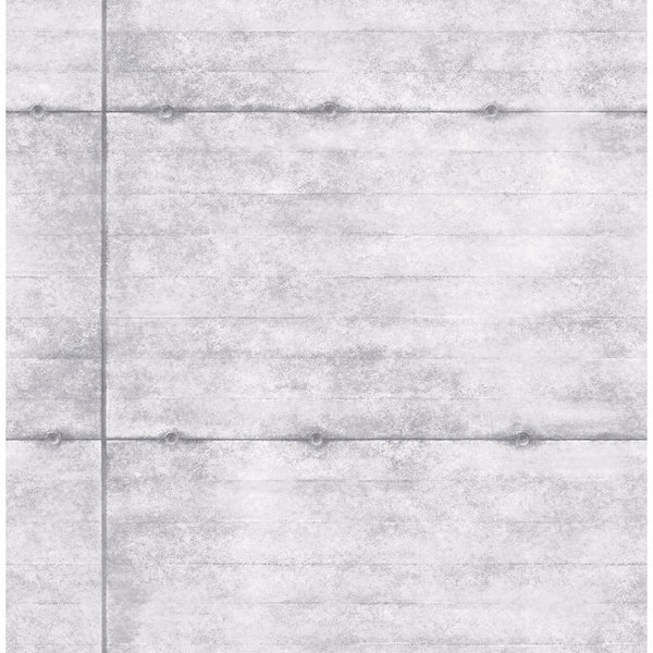 Reuther, Light Grey Wallcoverings | Malibu Wallcovering