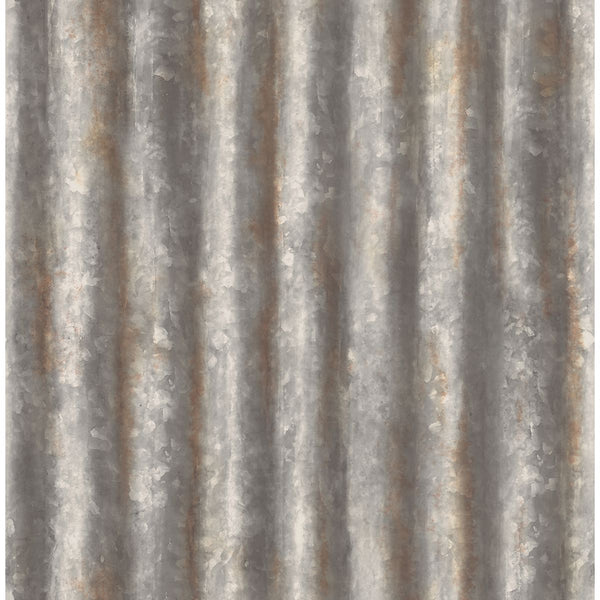 Kirkland, Charcoal Wallcoverings | Malibu Wallcovering