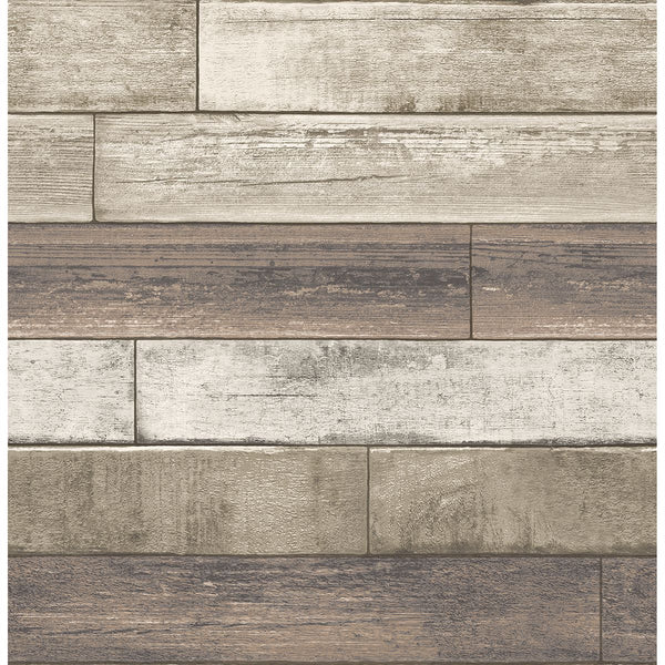 Porter, Coffee Wallcoverings | Malibu Wallcovering