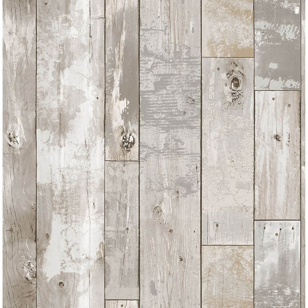 Deena, Light Grey Wallcoverings | Malibu Wallcovering