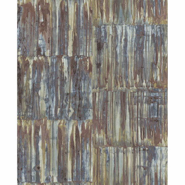 Chavez, Multicolor Wallcoverings | Malibu Wallcovering
