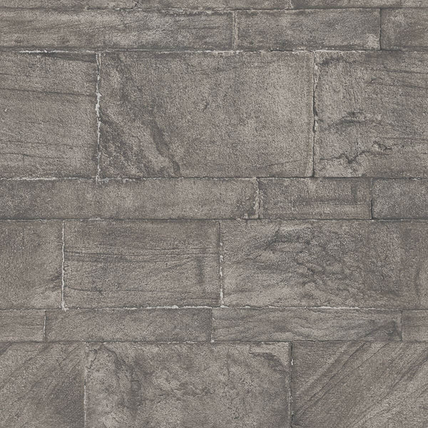 Murray, Dark Grey Wallcoverings | Malibu Wallcovering