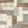 Knock on Wood, Light Blue