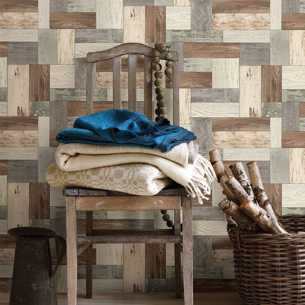 Knock on Wood, Light Blue