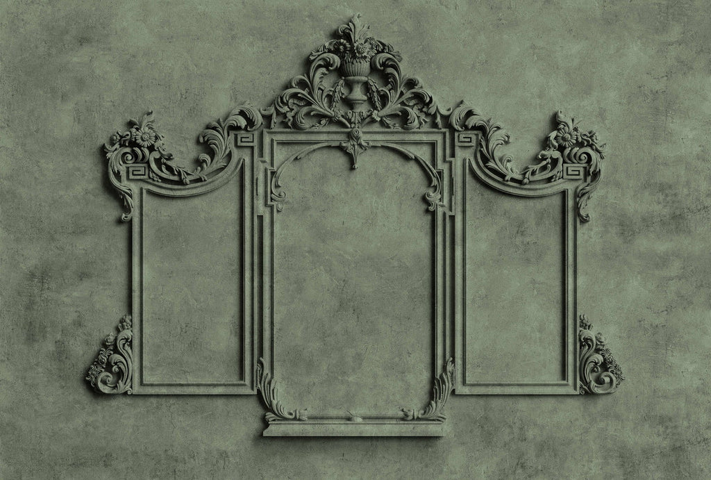 Walls By Patel 3 Sage Green Wallcovering | AS Creation