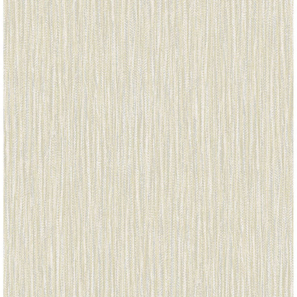 Raffia, Light Yellow Wallcoverings | Malibu Wallcovering