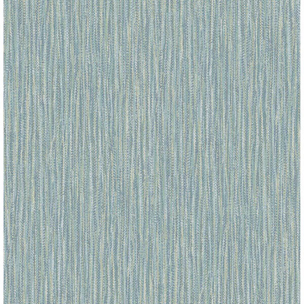Raffia, Aqua Wallcoverings | Malibu Wallcovering