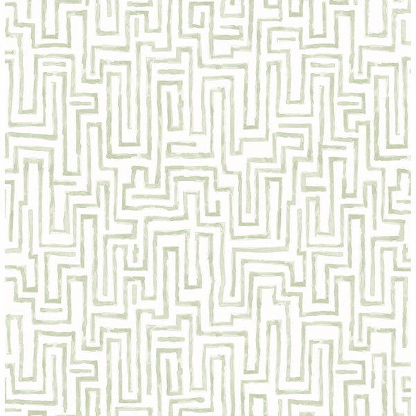 Ramble, Ivory Wallcoverings | Malibu Wallcovering
