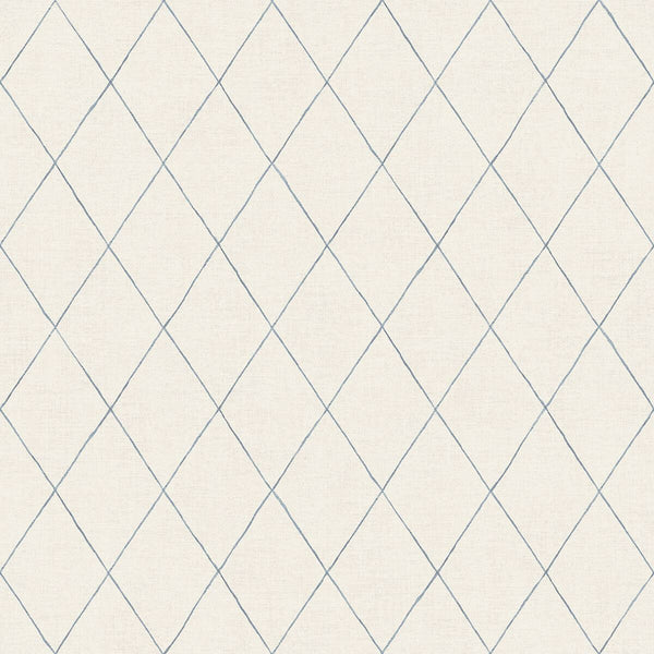 Rhombus, Ivory Wallcoverings | Malibu Wallcovering