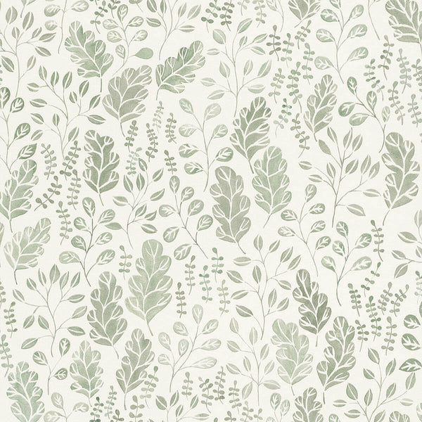 Isha, Green Wallcoverings | Malibu Wallcovering