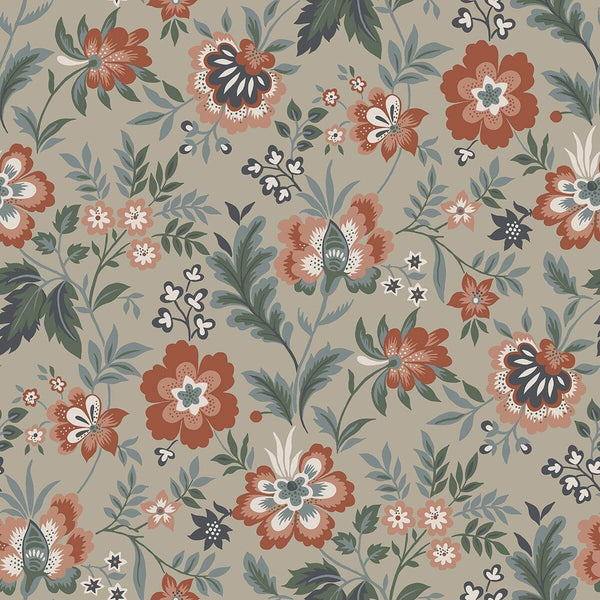 Athena, Beige Wallcoverings | Malibu Wallcovering
