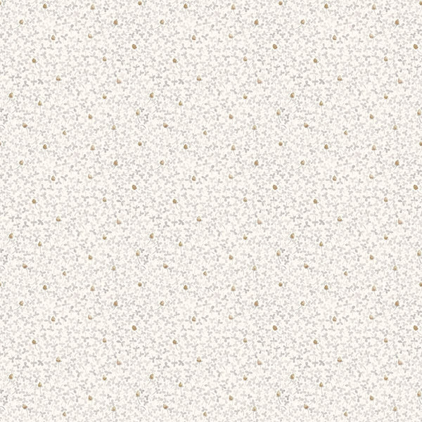 Lark - White Residential Wallcovering | Jeffrey Stevens