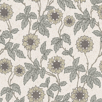 Leilani - White Residential Wallcovering | Jeffrey Stevens