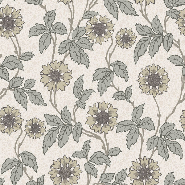 Leilani - White Residential Wallcovering | Jeffrey Stevens