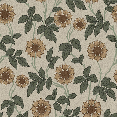 Leilani - Beige Residential Wallcovering | Jeffrey Stevens