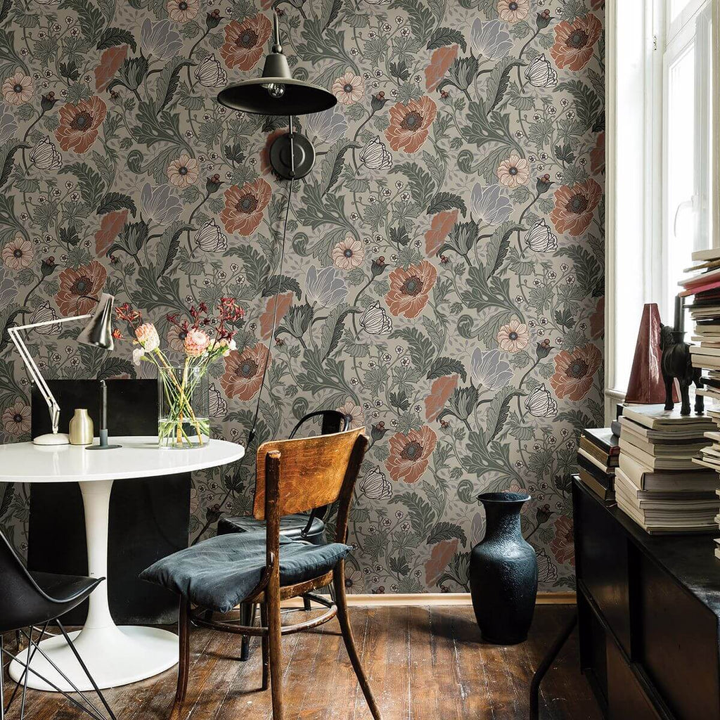 Anemone, Grey