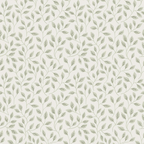 Posey, Light Green Wallcoverings | Malibu Wallcovering