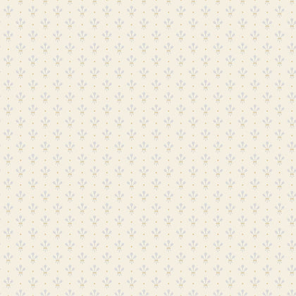 Lili - White Residential Wallcovering | Jeffrey Stevens