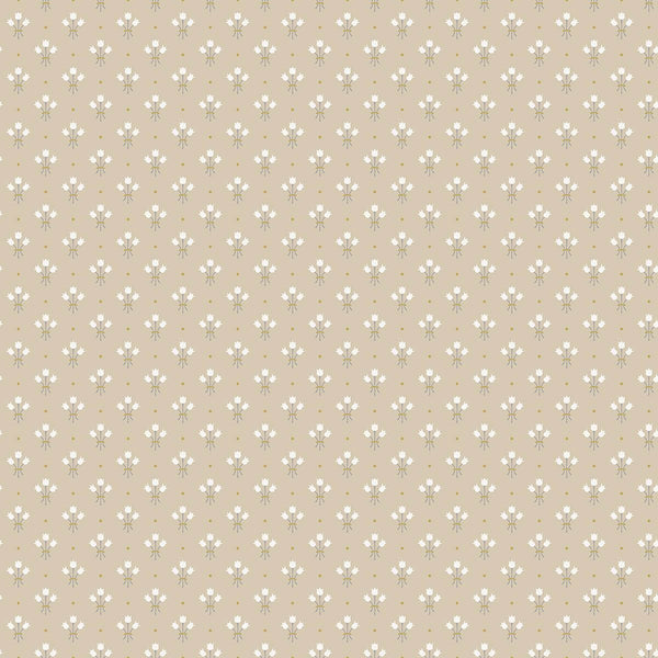 Lili - Beige Residential Wallcovering | Jeffrey Stevens