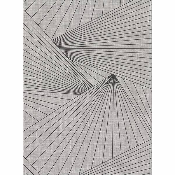 Berkeley, Light Gray Wallcoverings | Malibu Wallcovering
