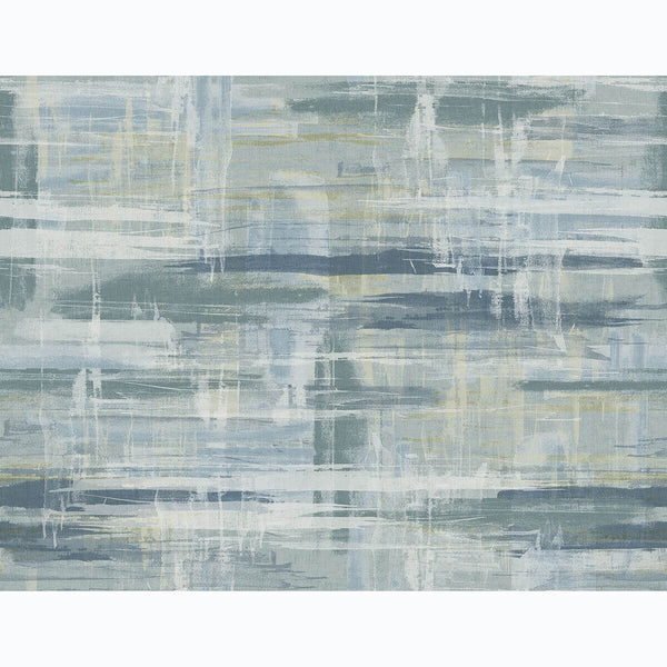 Marari - Teal Residential Wallcovering | Jeffrey Stevens