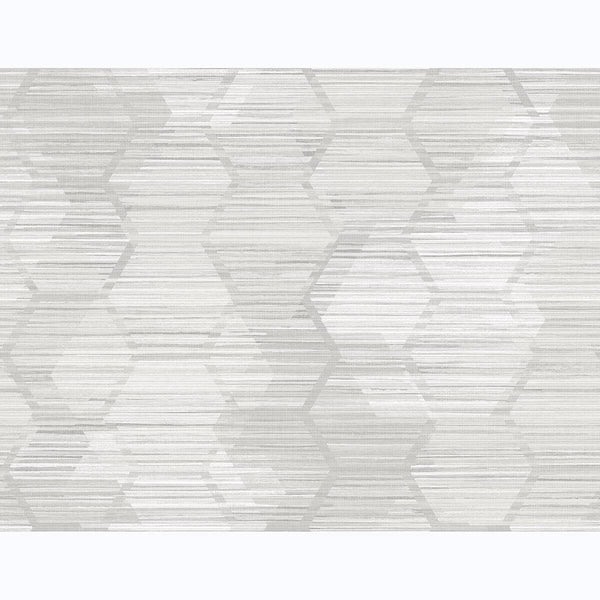 Jabari - Light Grey Residential Wallcovering | Jeffrey Stevens