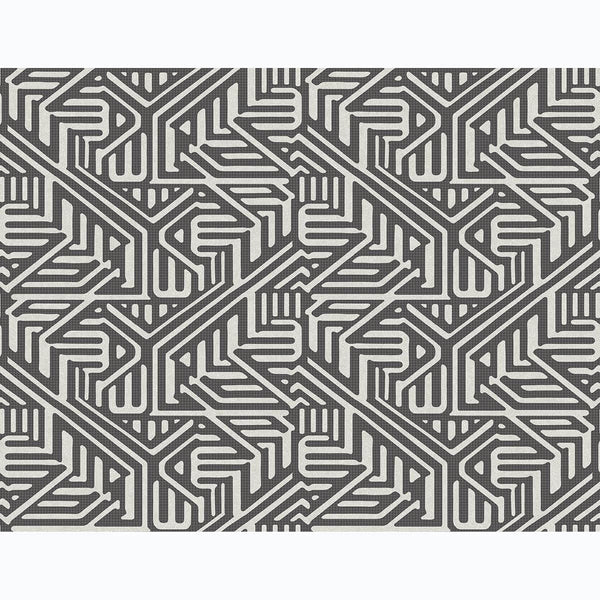 Nambiti, Black Wallcoverings | Malibu Wallcovering