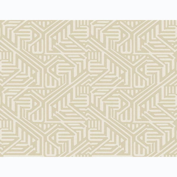 Nambiti, Cream Wallcoverings | Malibu Wallcovering