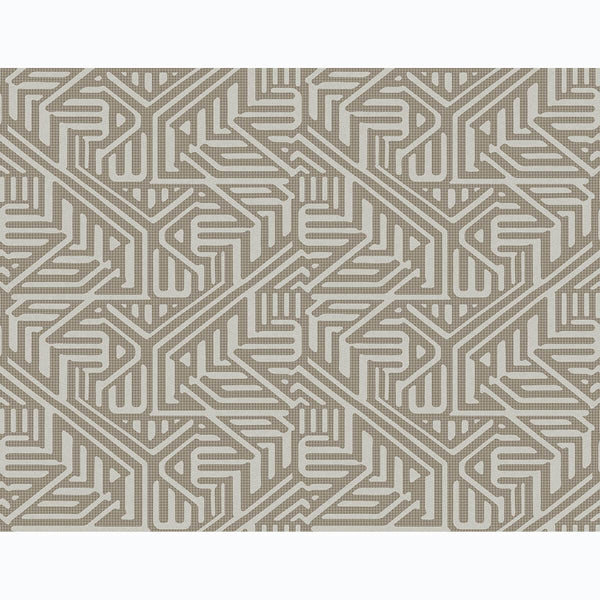 Nambiti, Brown Wallcoverings | Malibu Wallcovering