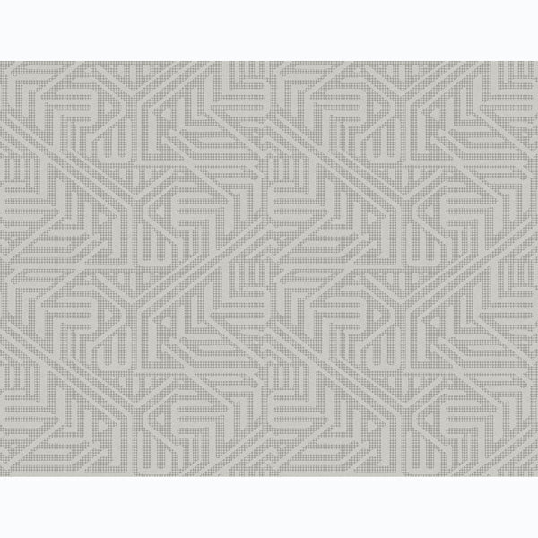 Nambiti, Grey Wallcoverings | Malibu Wallcovering