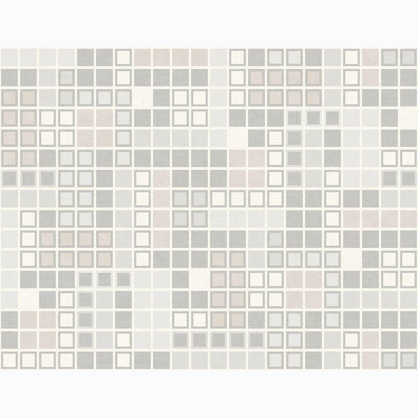 Bantry - Light Grey Residential Wallcovering | Jeffrey Stevens