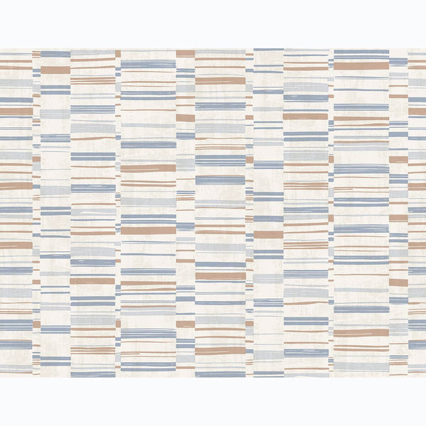 Fresnaye, Light Blue Wallcoverings | Malibu Wallcovering