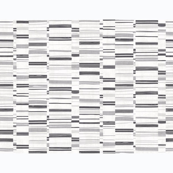 Fresnaye, Black Wallcoverings | Malibu Wallcovering