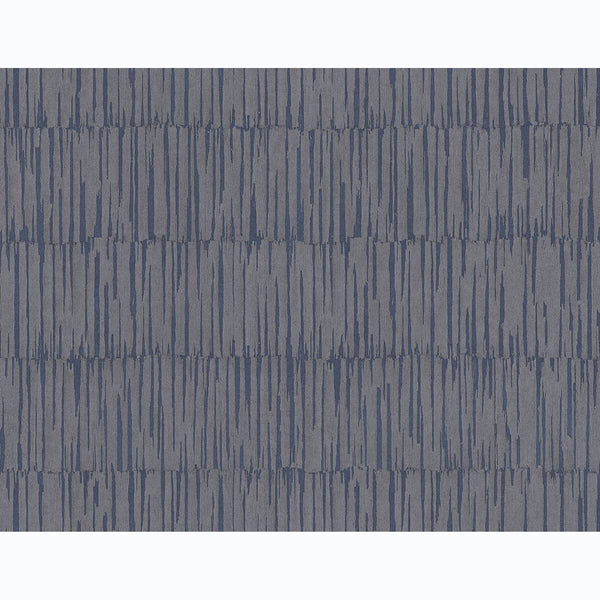 Zandari, Navy Wallcoverings | Malibu Wallcovering