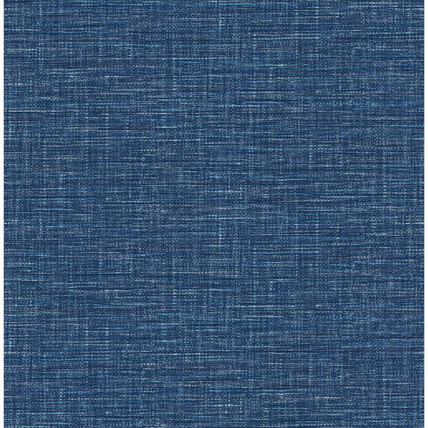 Exhale, Dark Blue Wallcoverings | Malibu Wallcovering
