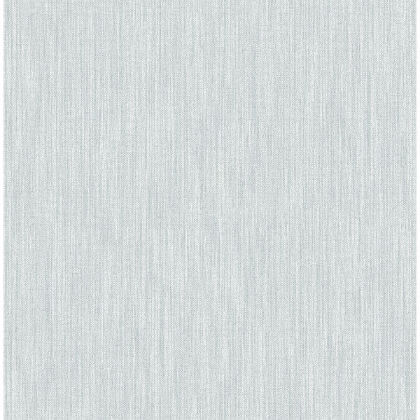 Chenille, Light Blue Wallcoverings | Malibu Wallcovering