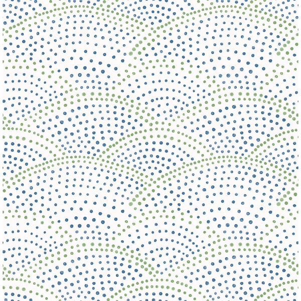 Bennett, Blue Wallcoverings | Malibu Wallcovering