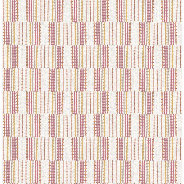 Burgen, Orange Wallcoverings | Malibu Wallcovering